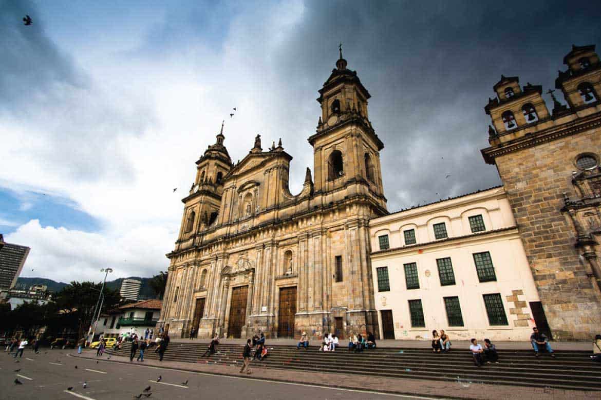 Bogotá city tour Colombia Cathedral