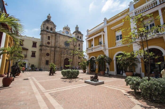 Cartagena city tour, San Pedro Claver