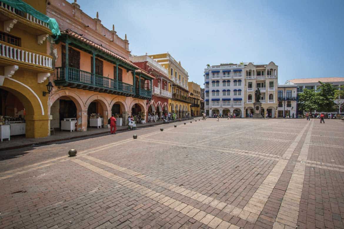 Cartagena Colombia city tour