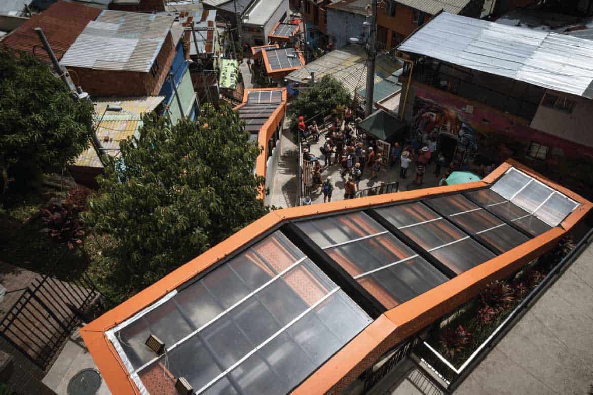 Medellin city & Comuna 13 tour
