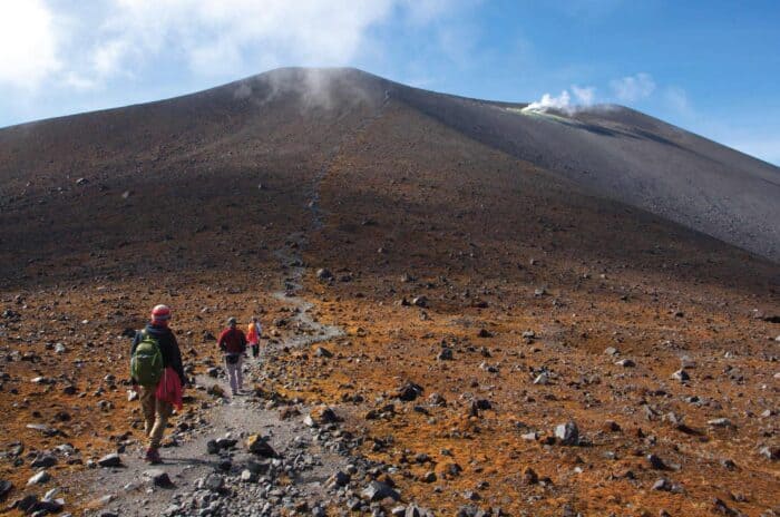 Nevado del Ruiz Colombia hiking and trekking tour