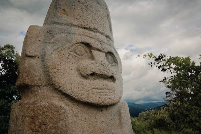 San Agustín Colombia archaeology tour