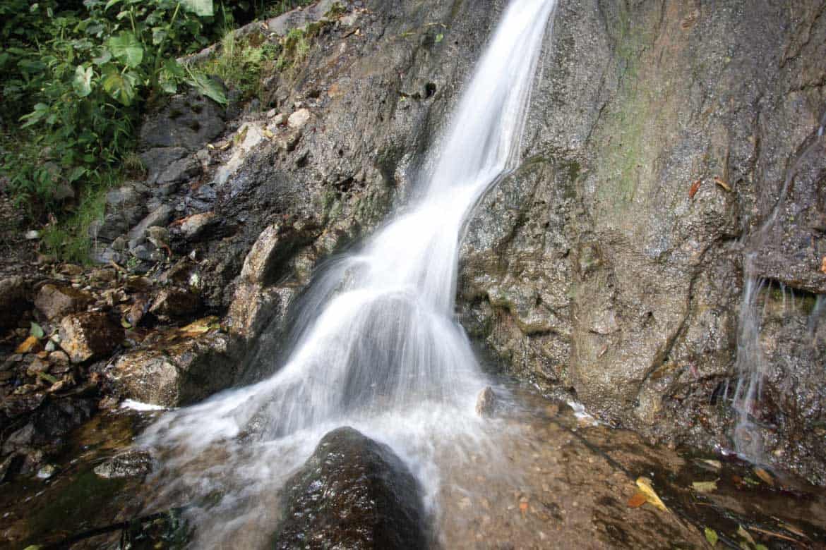Thermal springs of Santa Rosa de Cabal