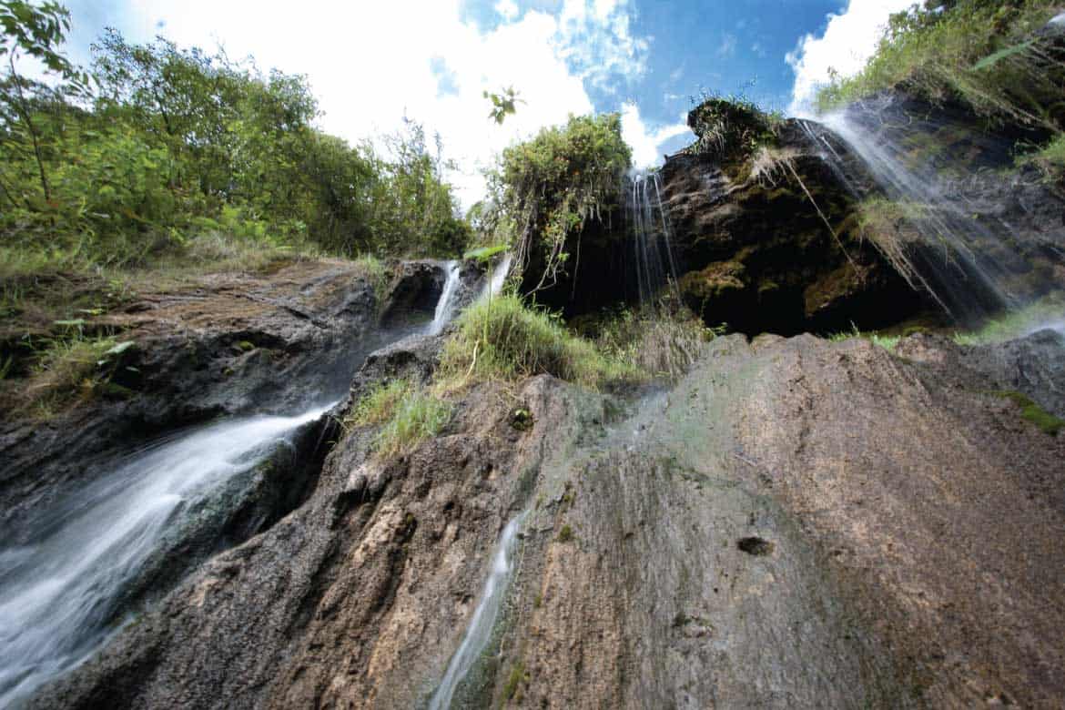 Thermal springs of Santa Rosa de Cabal