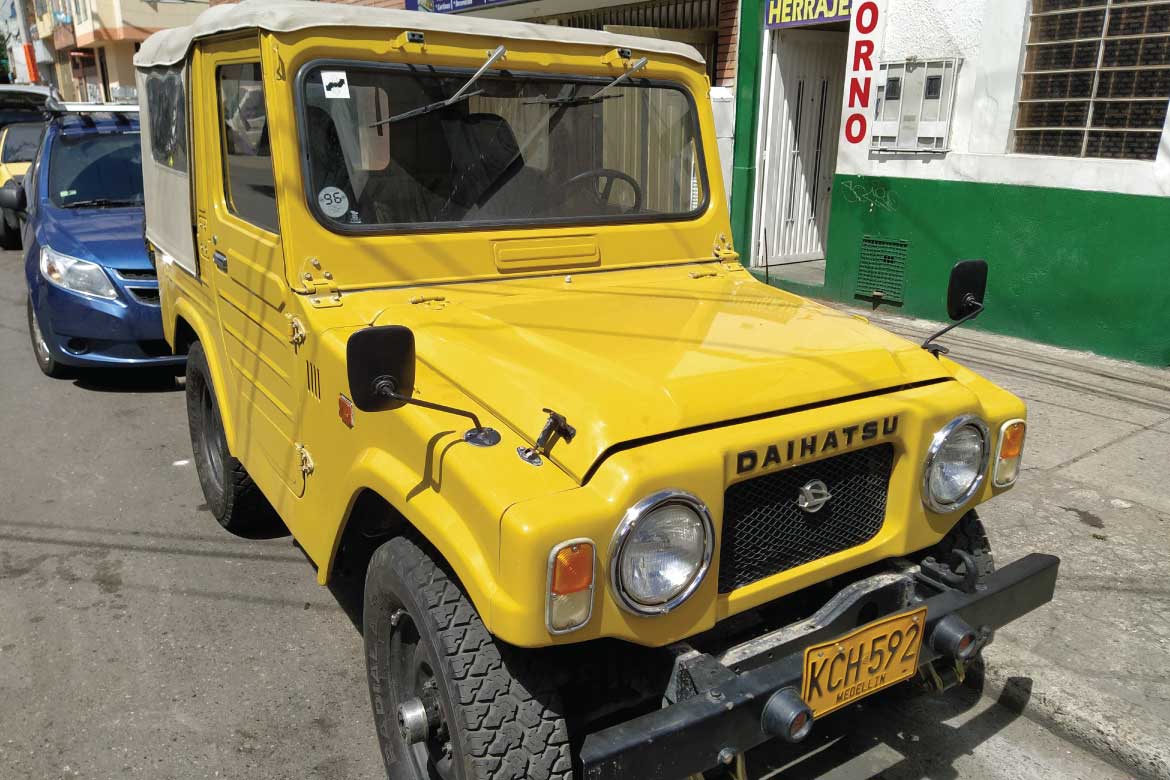 Daihatsu F20 Bogotá