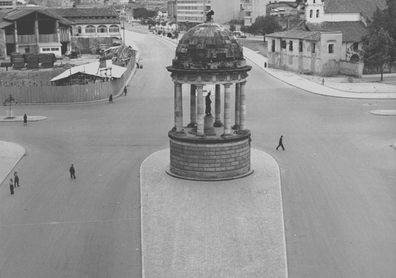 Templete del Libertador Calle 26 Bogotá